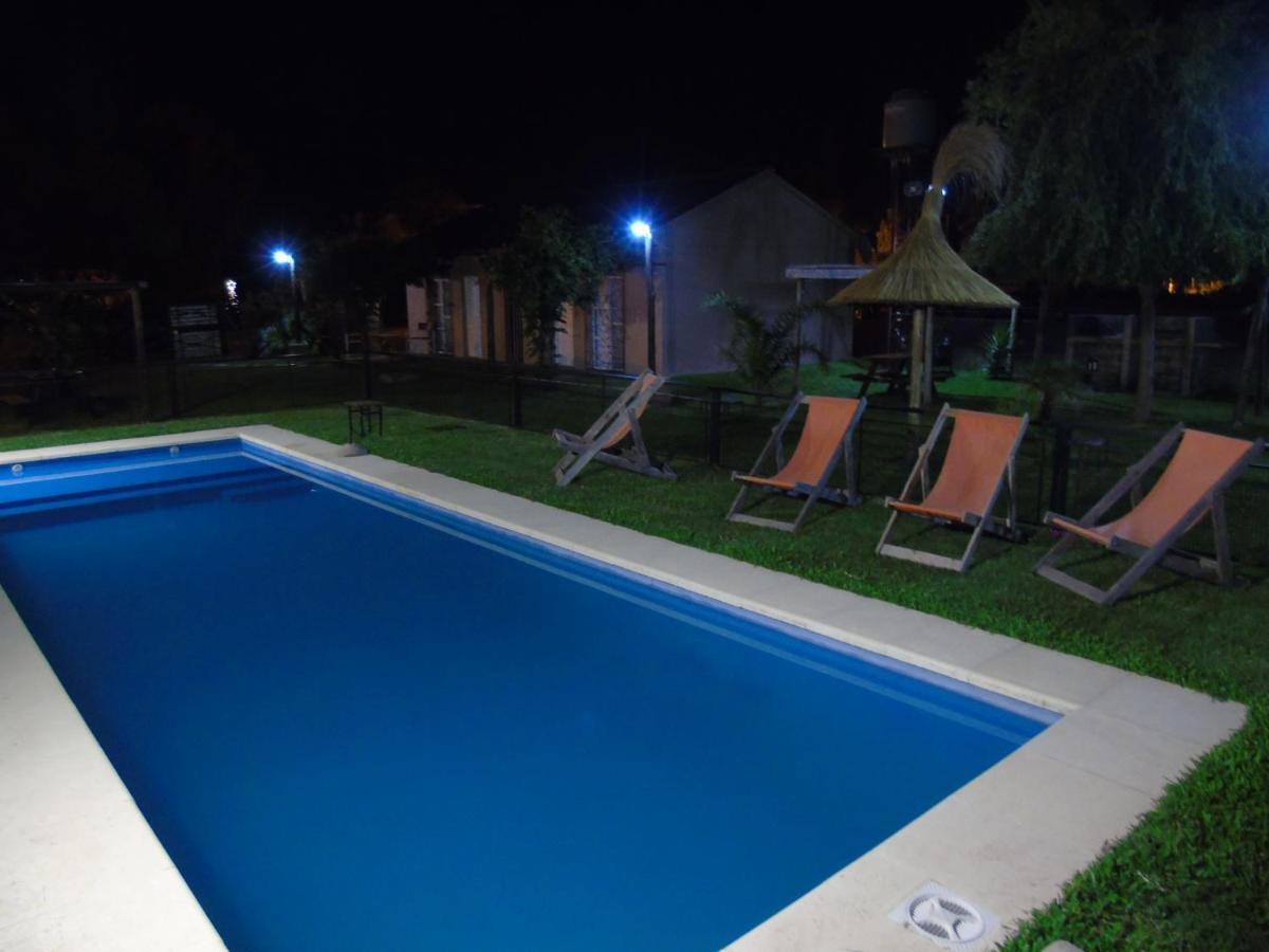 Aitue Bungalows Gualeguaychú Dış mekan fotoğraf
