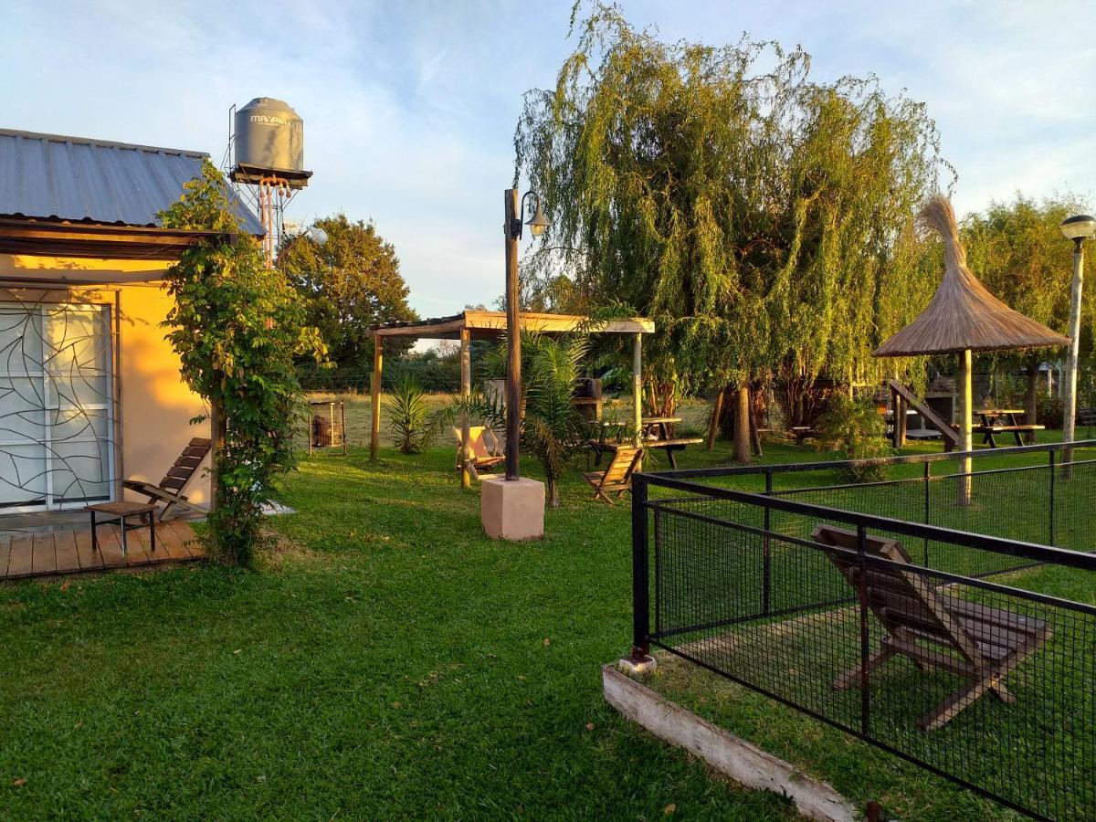 Aitue Bungalows Gualeguaychú Dış mekan fotoğraf