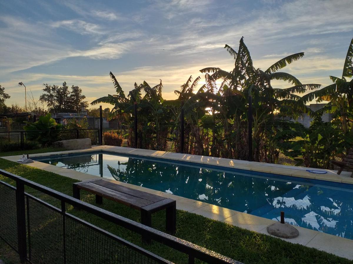 Aitue Bungalows Gualeguaychú Dış mekan fotoğraf