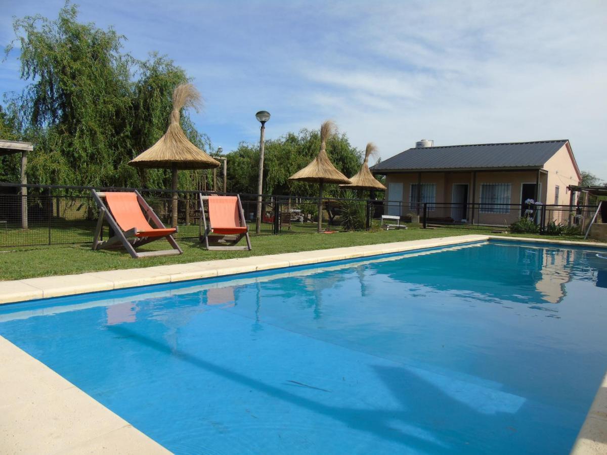 Aitue Bungalows Gualeguaychú Dış mekan fotoğraf