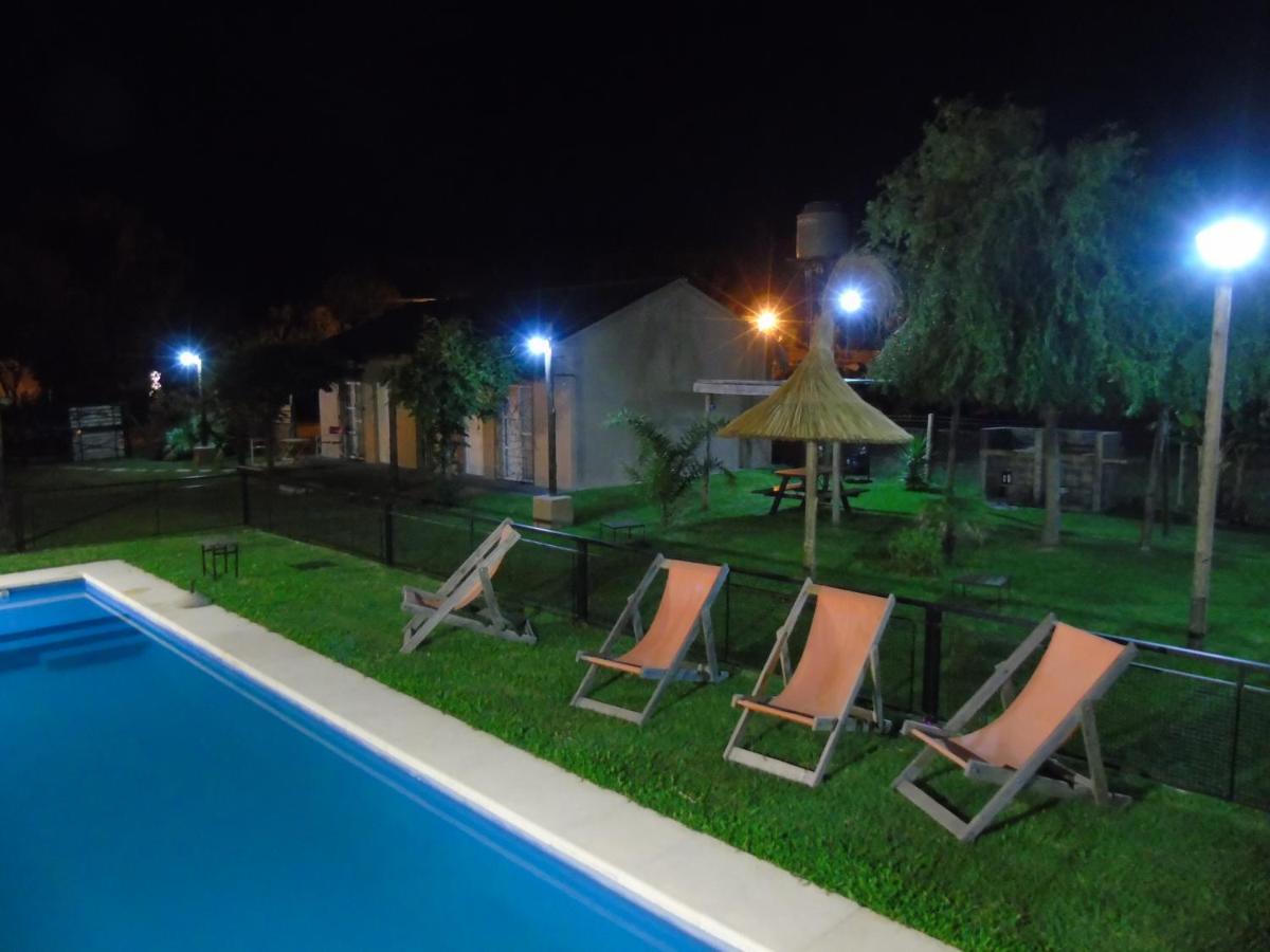 Aitue Bungalows Gualeguaychú Dış mekan fotoğraf