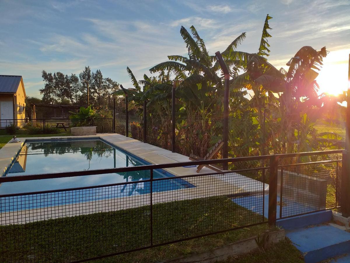 Aitue Bungalows Gualeguaychú Dış mekan fotoğraf